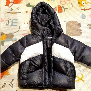 Michael Kors Infant puffer coat